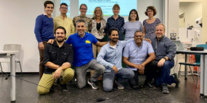 Group photo during kick-off meeting in Dresden, 5-8 September 2022