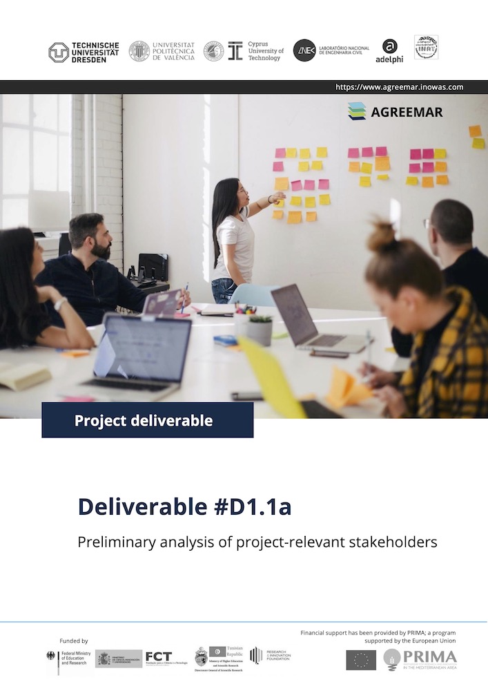 Deliverables – AGREEMAR
