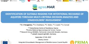 AGREEMAR presentation at the Sustain-COAST & MEDSAL conference