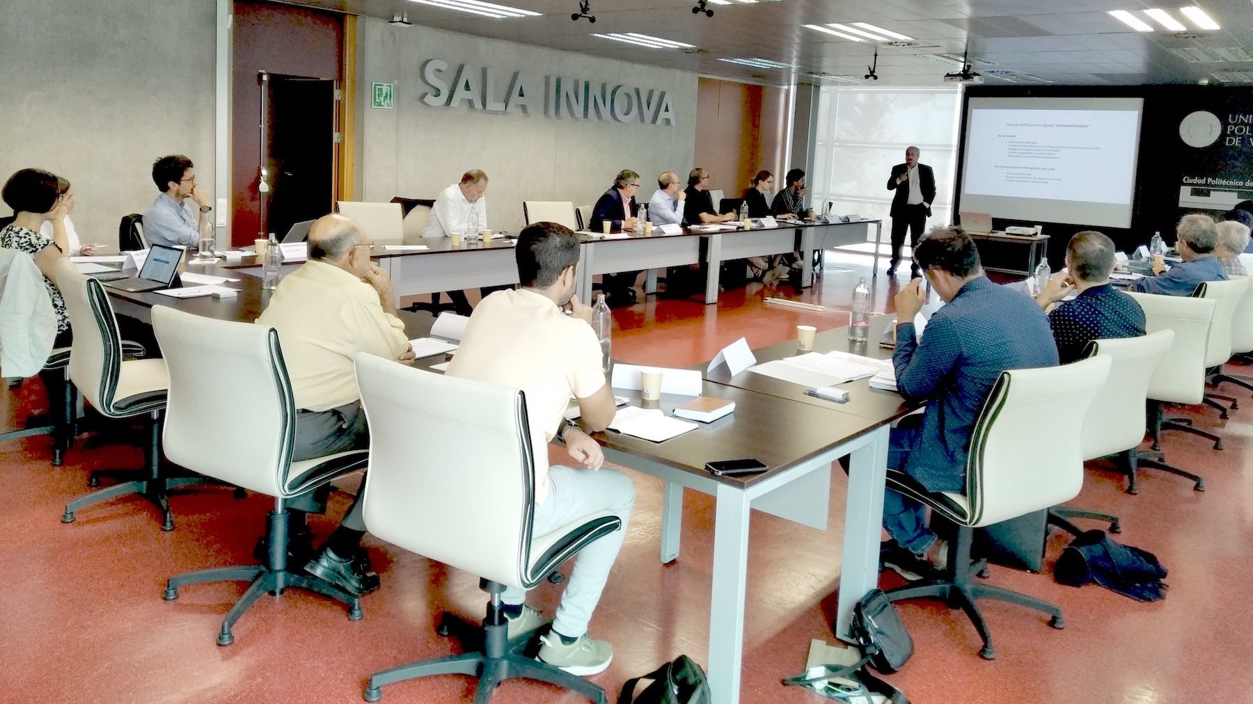 Needs assessment workshop and meetings with stakeholders from the Júcar Water District in Spain