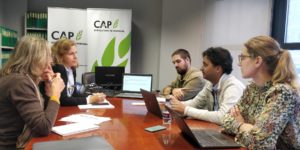 Meeting with the Confederation of Portuguese Farmers (CAP)