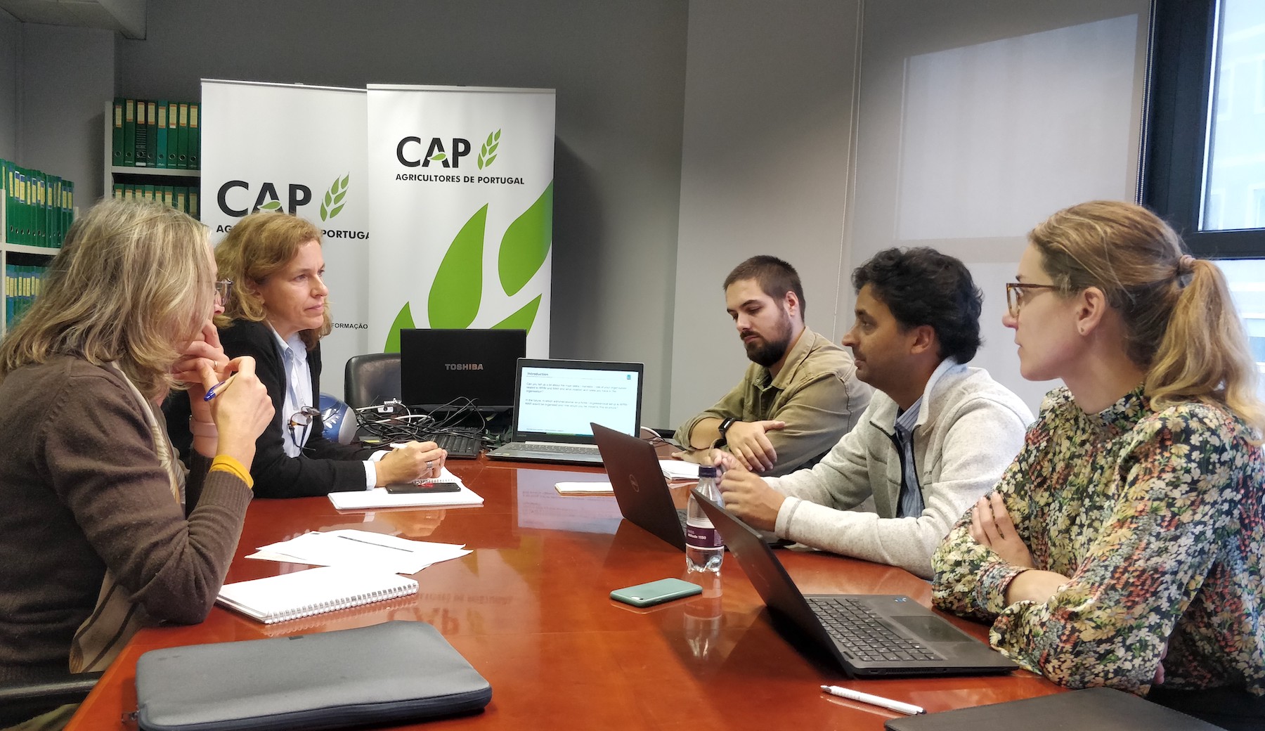 Stakeholder meetings to assess their needs and weighting of MAR feasibility criteria at project demo site in Portugal