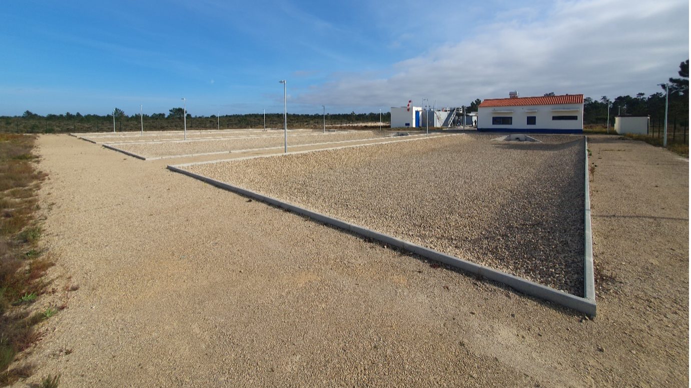 Brief note on the field visit conducted to Comporta WWTP / MAR site and local modelling area