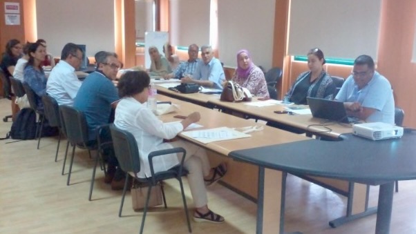 Validation workshop of the MAR feasibility maps in Tunisia
