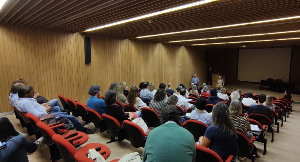 Presentation of the final MAR feasibility maps, the constellation analysis and visit to the physical models with the Water Authority of Alentejo (APA/ARH-Alentejo)