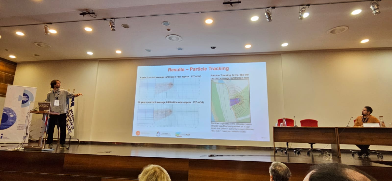 AGREEMAR presented at the 14th Portuguese Groundwater Seminar