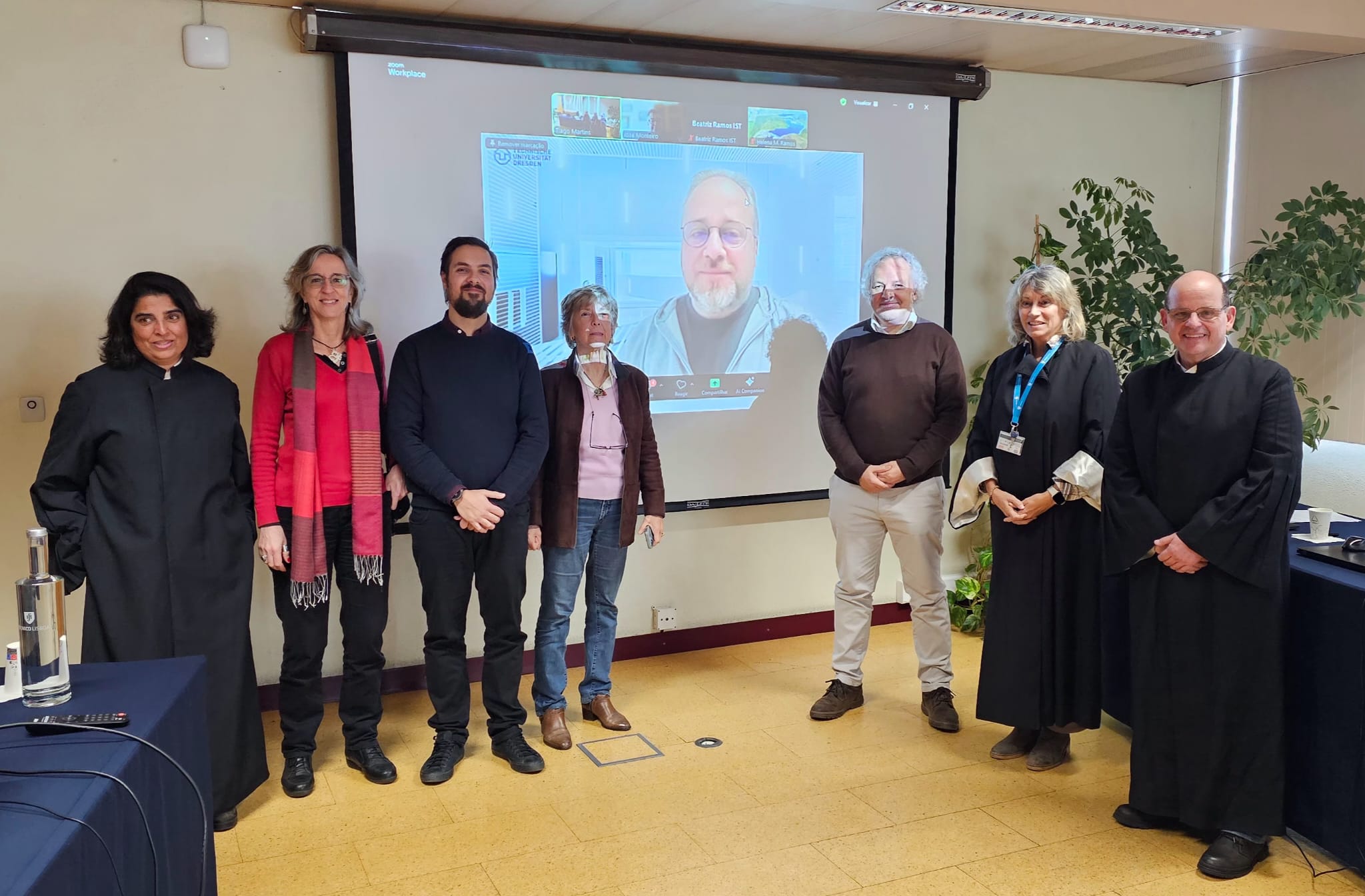 Successful PhD defense of Tiago N. Martins from LNEC as part of AGREEMAR project
