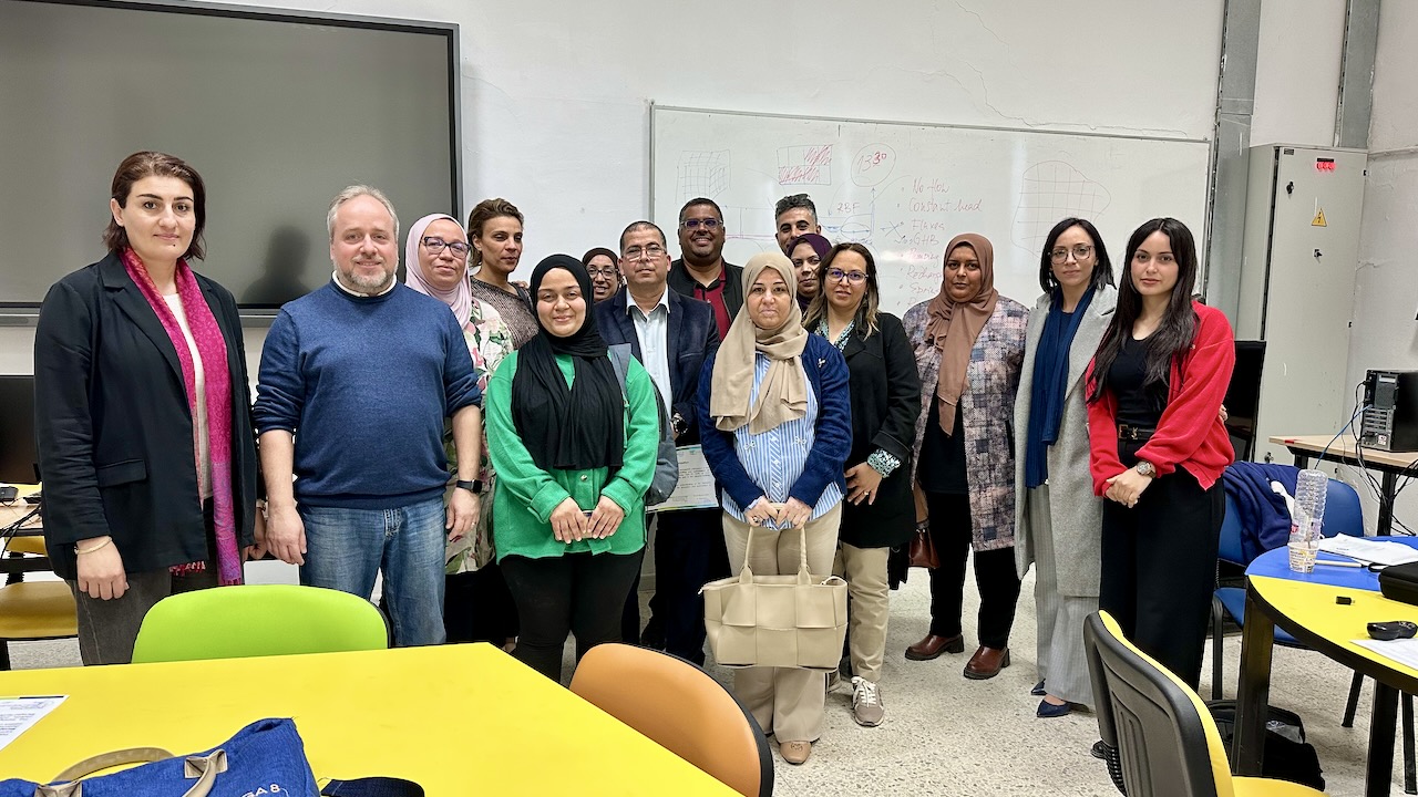 Training course on numerical groundwater modelling at INAT, Tunisia